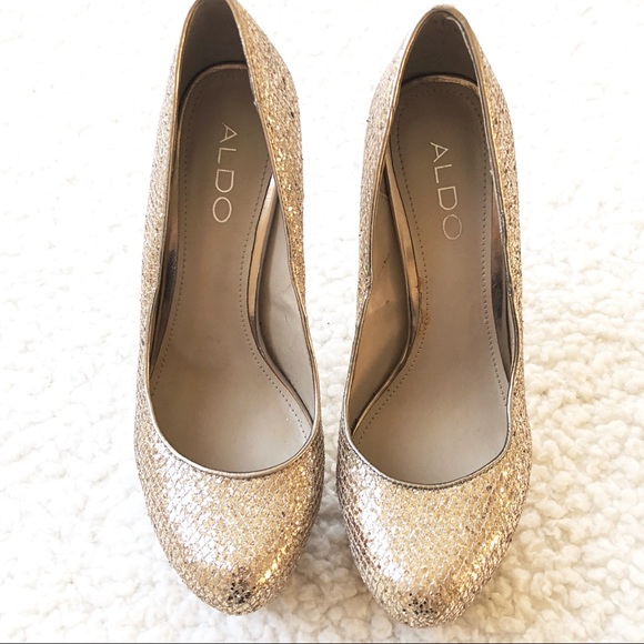 ✨Aldo Glitter Heels - Picture 2 of 5